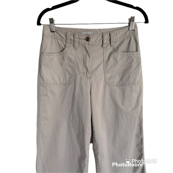 CHICO’S Crop Khaki Pants Sz 0 Originally $90! - Picture 3 of 6